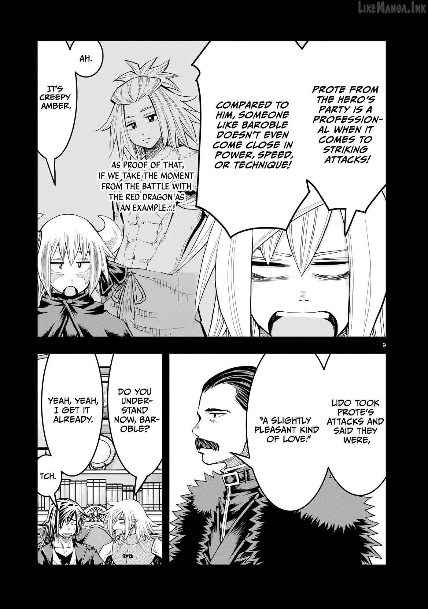 Re-employment of the former strongest and bravest Chapter 44 page 10 - 