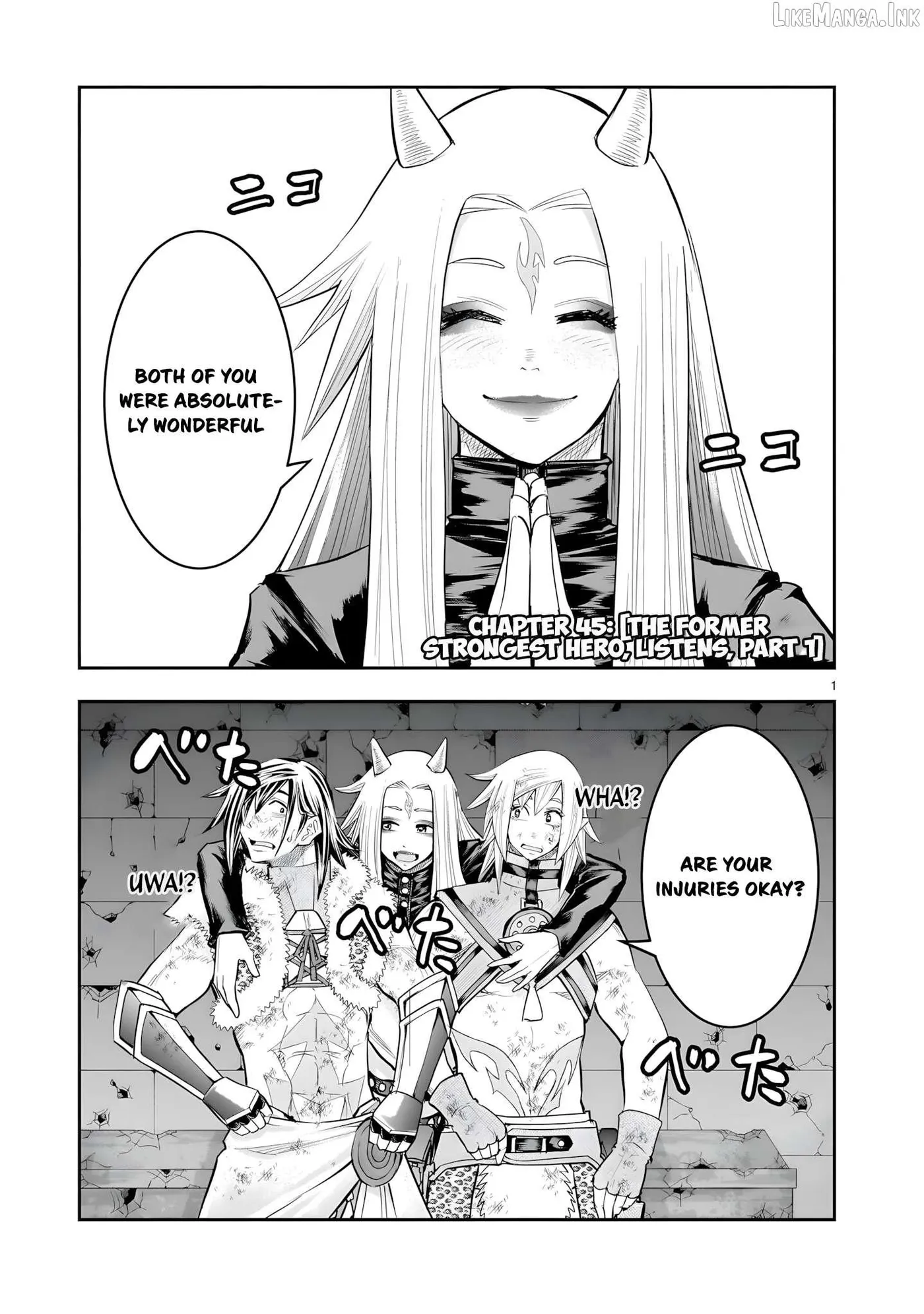 Re-employment of the former strongest and bravest Chapter 45 page 2 - 