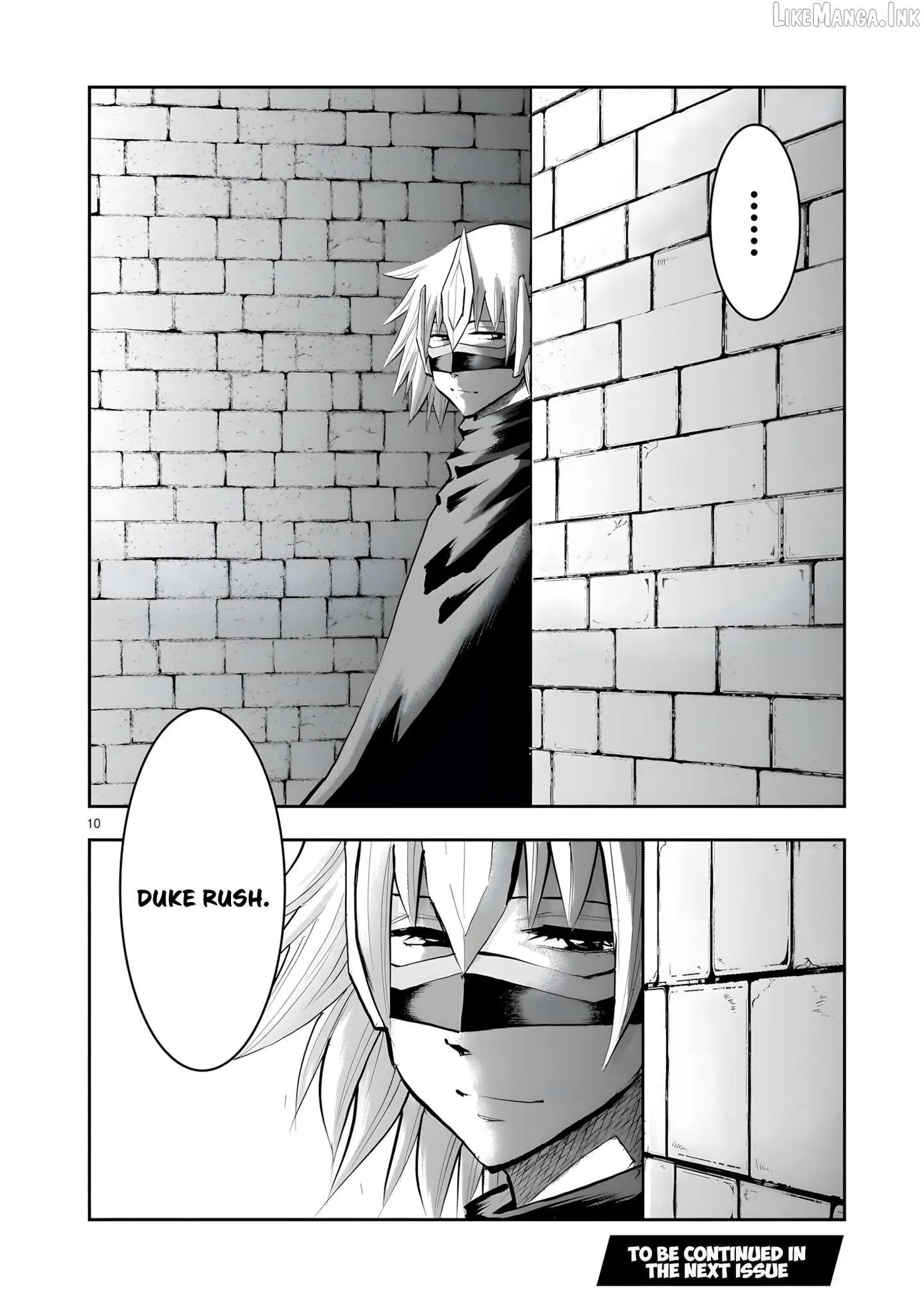 Re-employment of the former strongest and bravest Chapter 45 page 11 - 