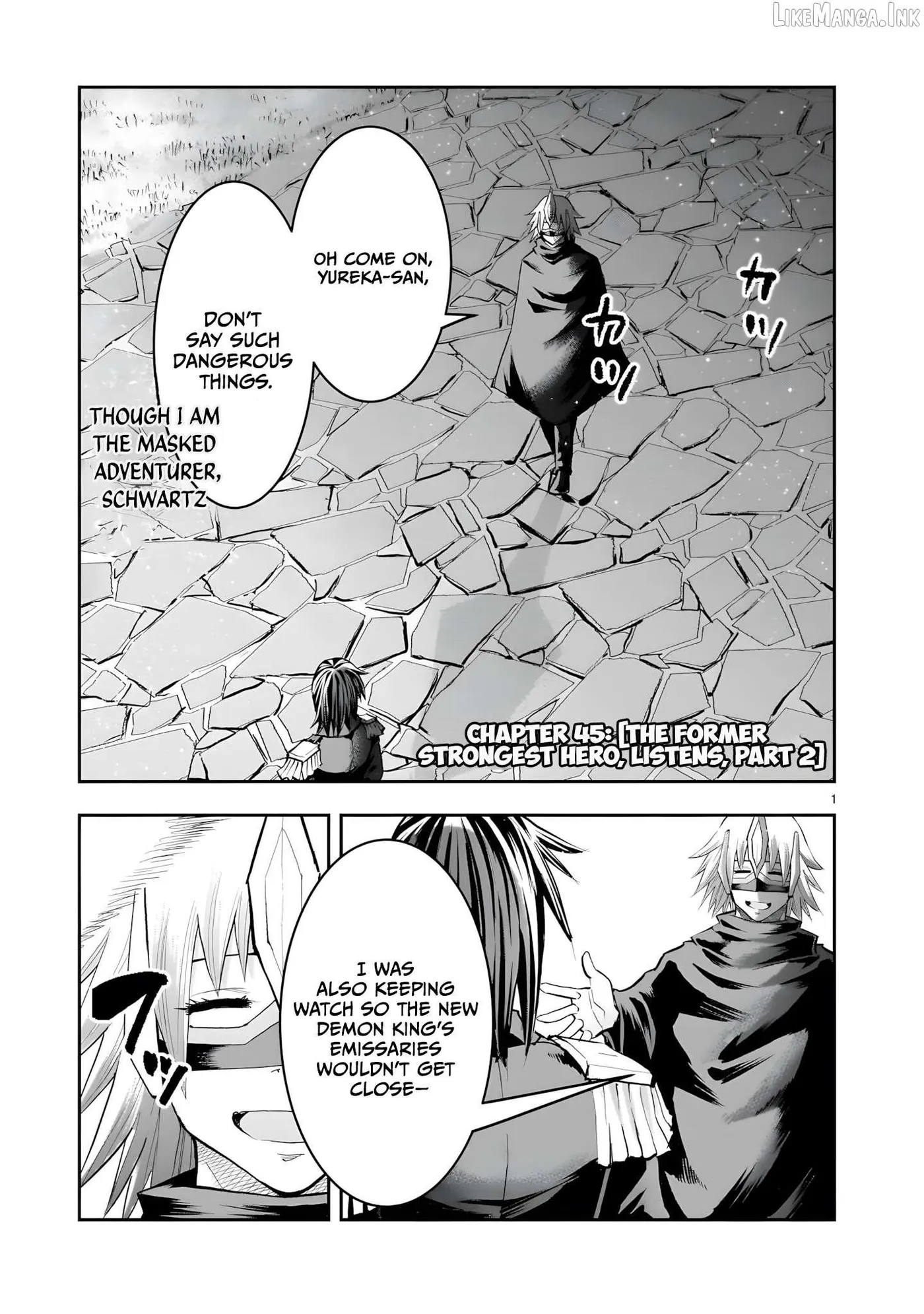 Re-employment of the former strongest and bravest Chapter 45 page 12 - 