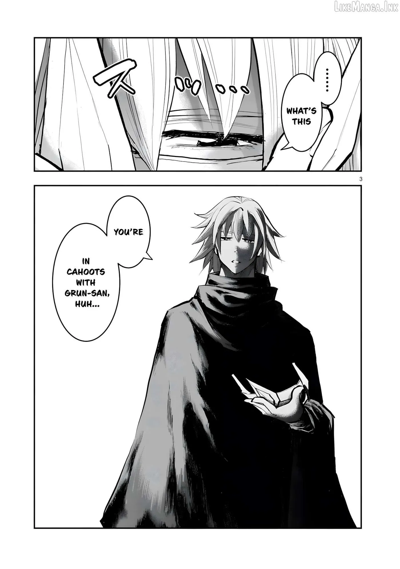 Re-employment of the former strongest and bravest Chapter 45 page 14 - 