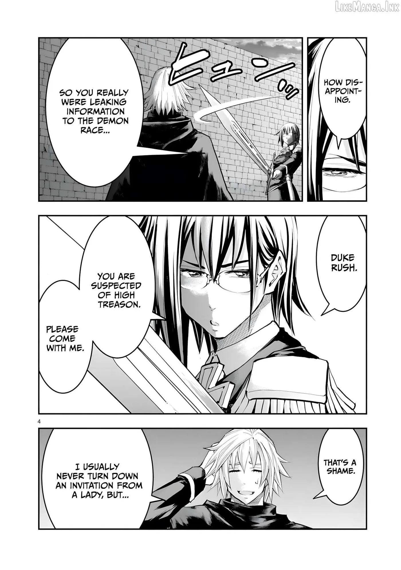 Re-employment of the former strongest and bravest Chapter 45 page 15 - 