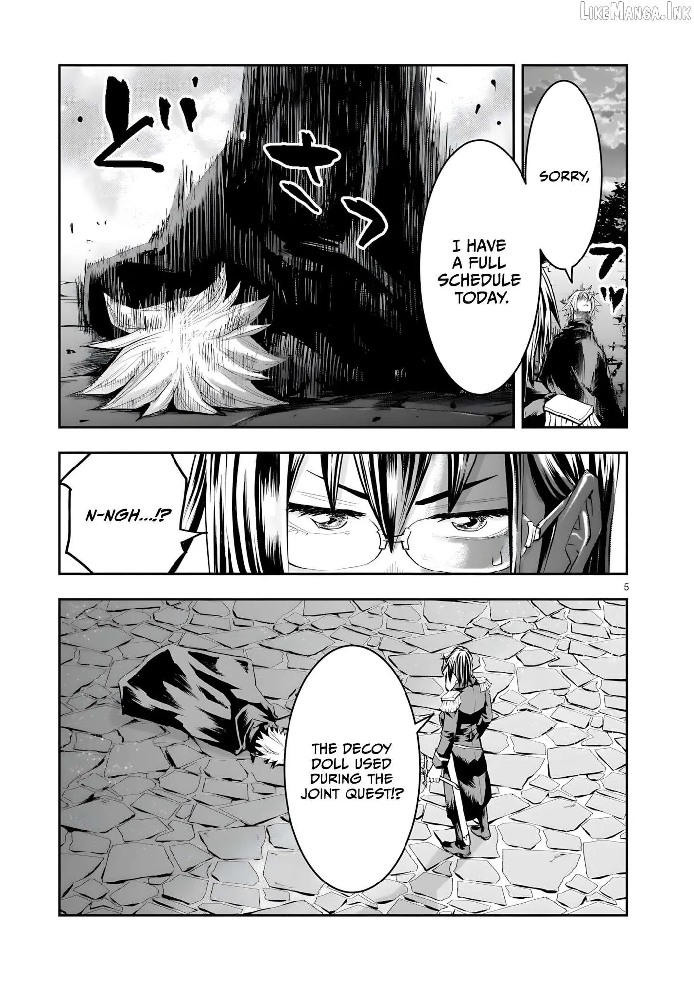 Re-employment of the former strongest and bravest Chapter 45 page 16 - 