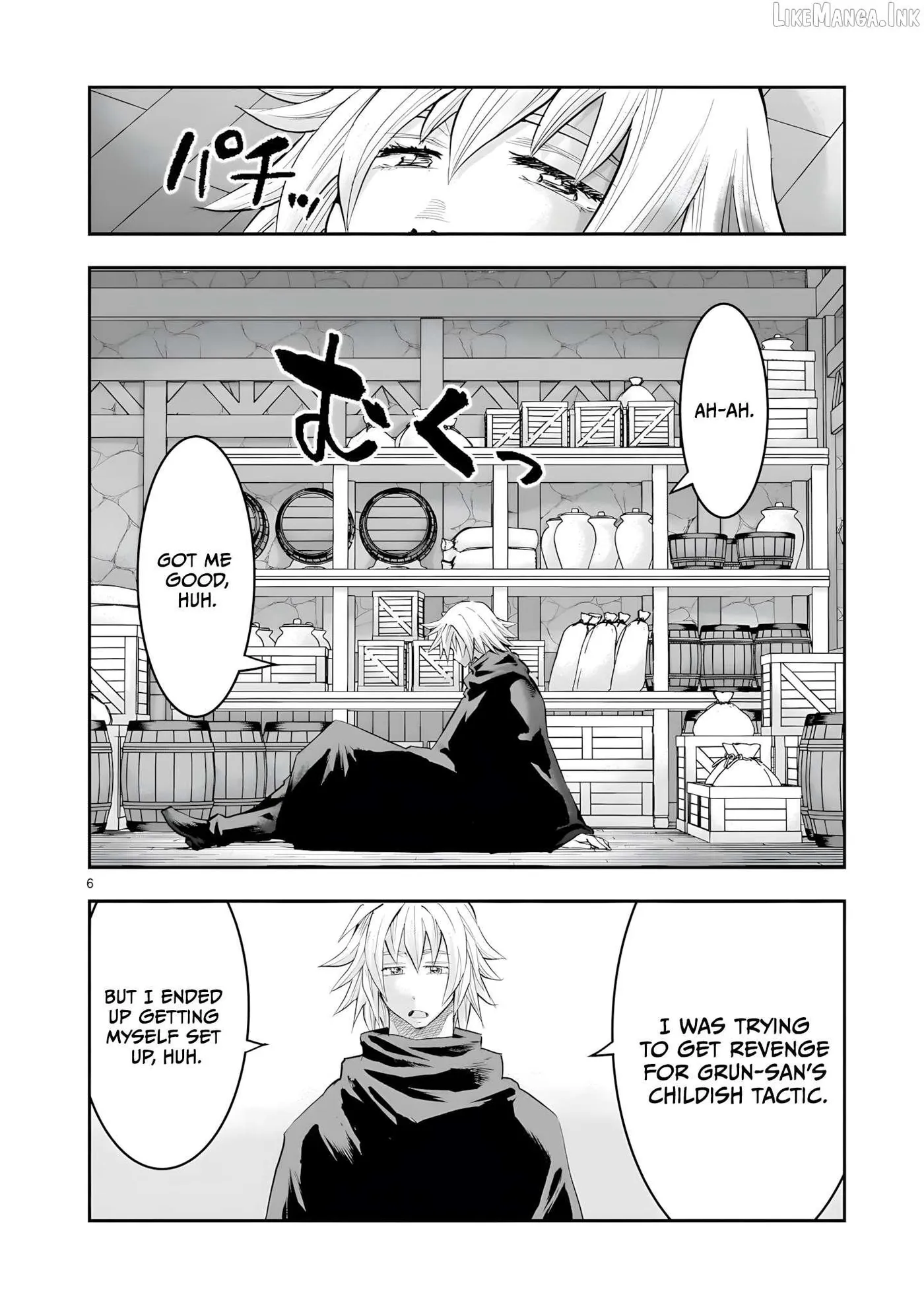 Re-employment of the former strongest and bravest Chapter 45 page 17 - 