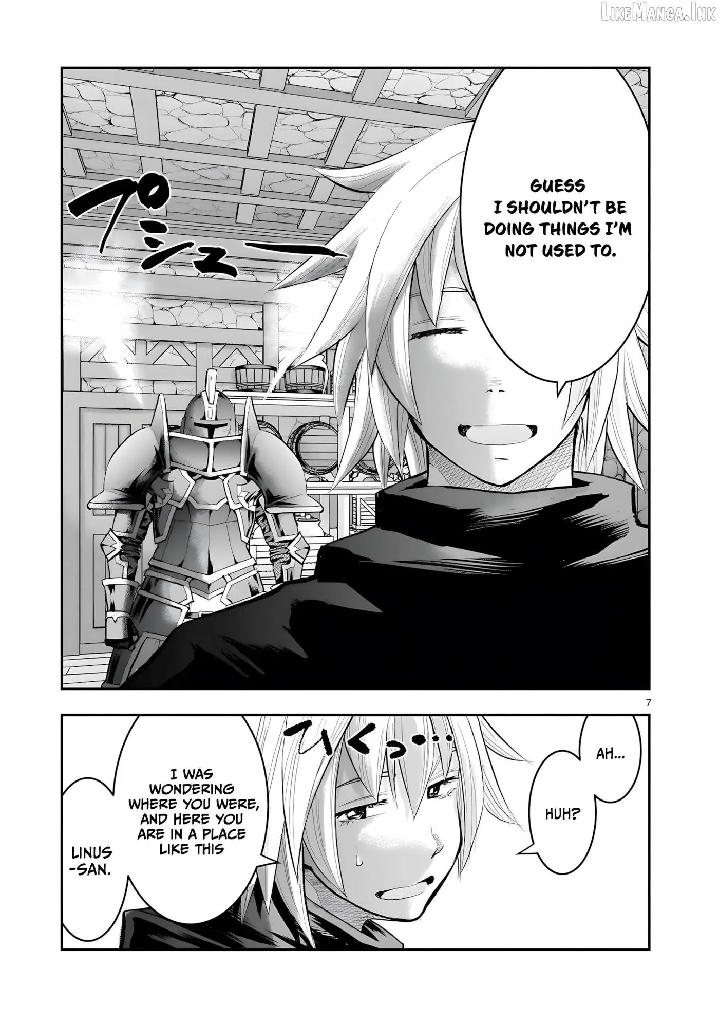 Re-employment of the former strongest and bravest Chapter 45 page 18 - 