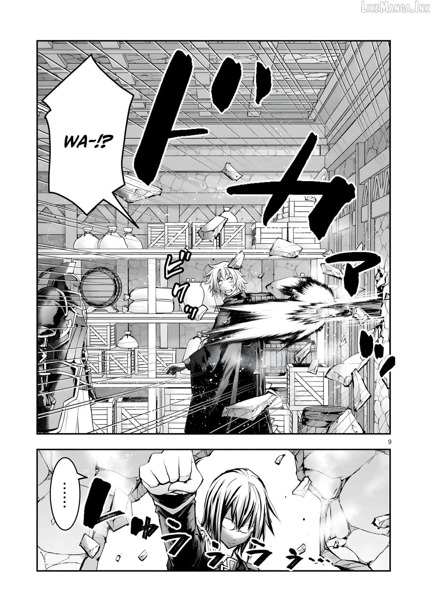 Re-employment of the former strongest and bravest Chapter 45 page 20 - 