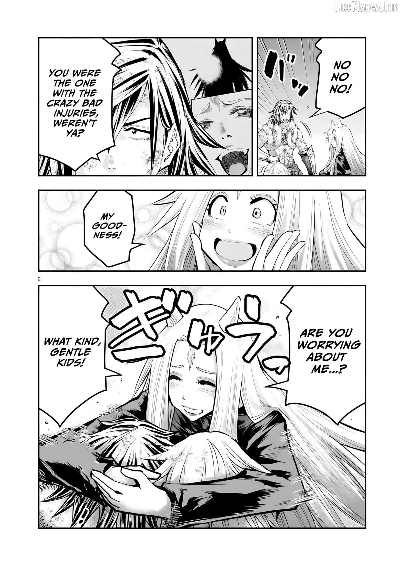 Re-employment of the former strongest and bravest Chapter 45 page 3 - 