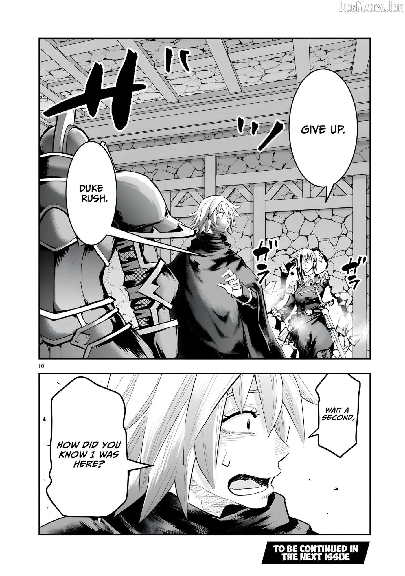 Re-employment of the former strongest and bravest Chapter 45 page 21 - 