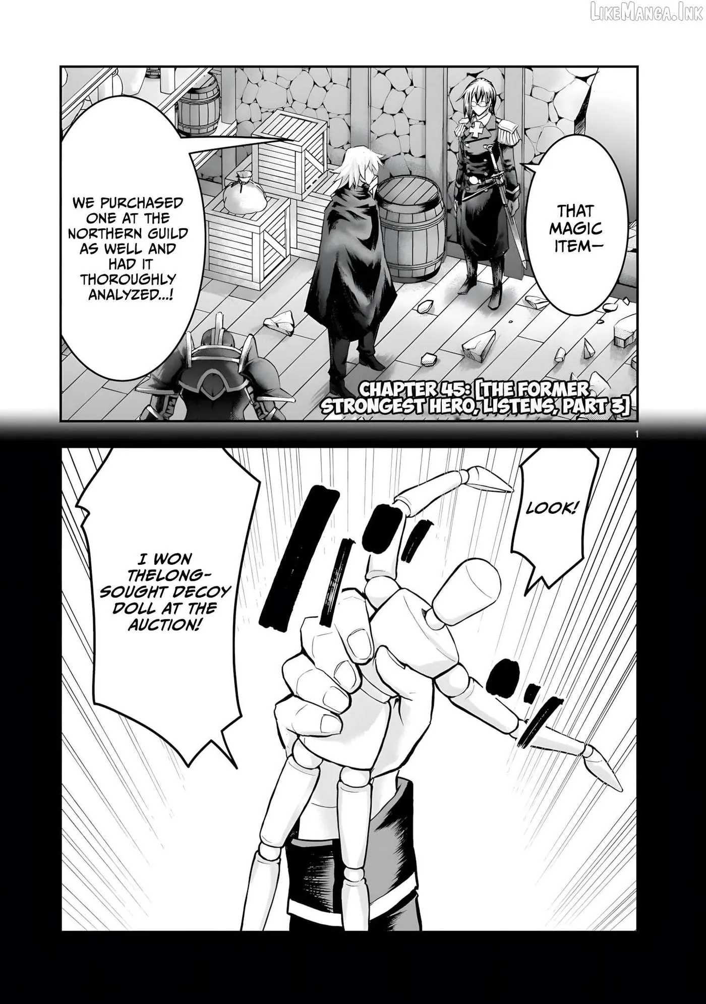 Re-employment of the former strongest and bravest Chapter 45 page 22 - 