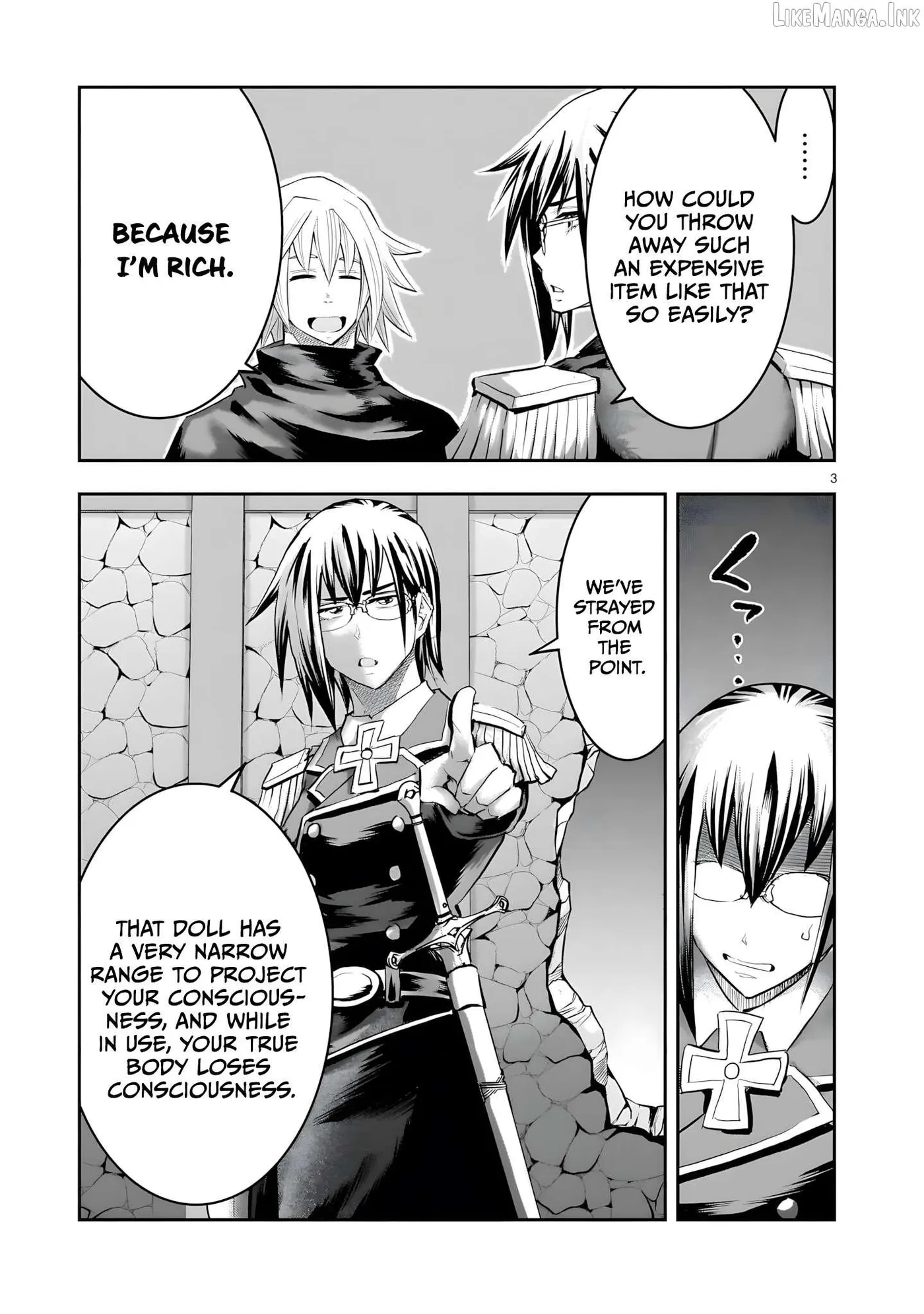 Re-employment of the former strongest and bravest Chapter 45 page 24 - 