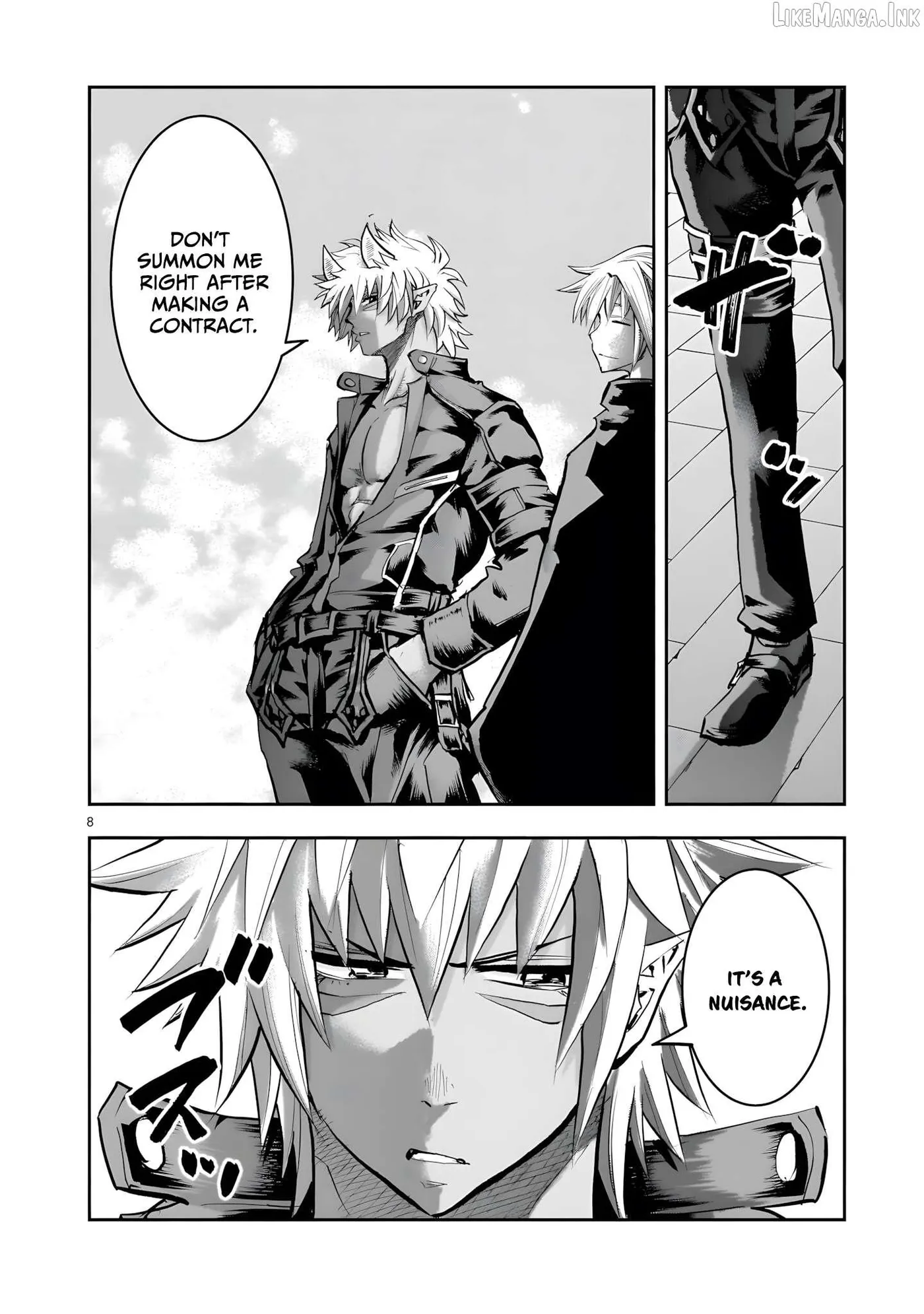 Re-employment of the former strongest and bravest Chapter 45 page 28 - 