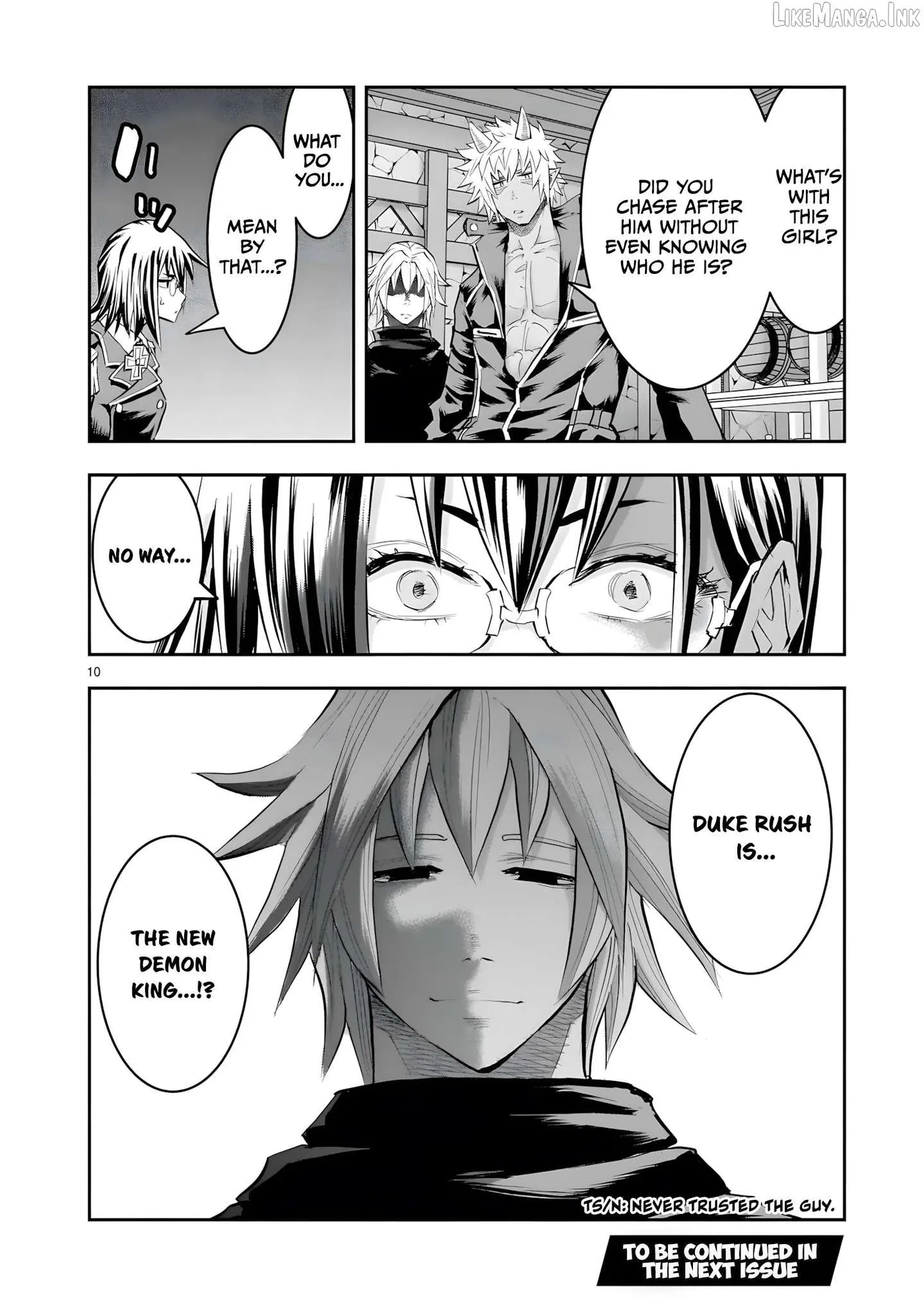 Re-employment of the former strongest and bravest Chapter 45 page 30 - 
