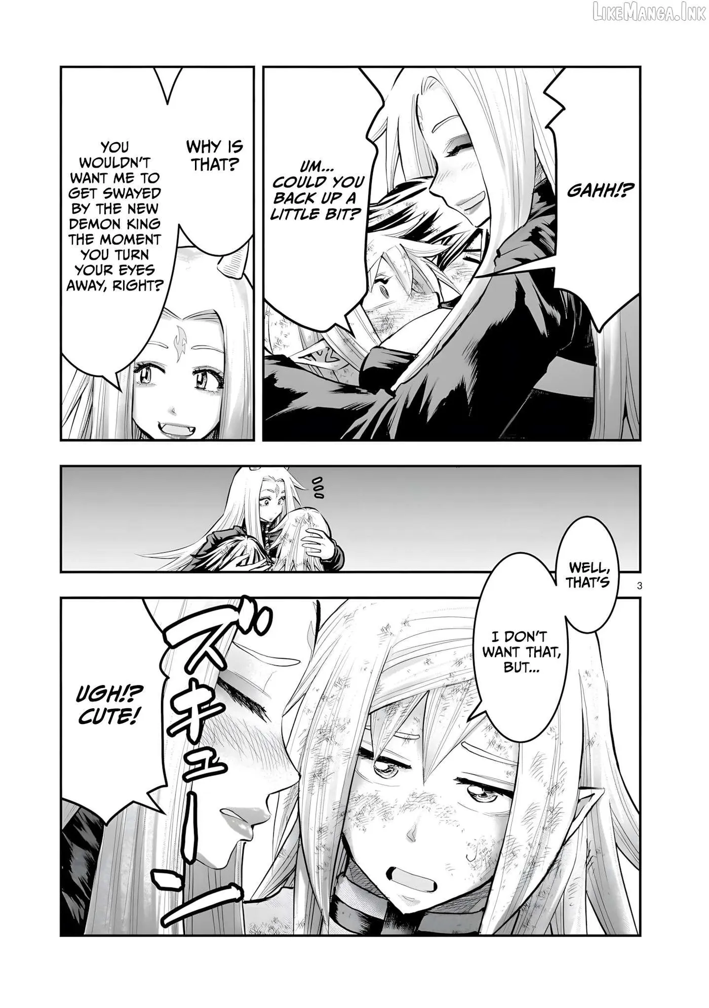 Re-employment of the former strongest and bravest Chapter 45 page 4 - 