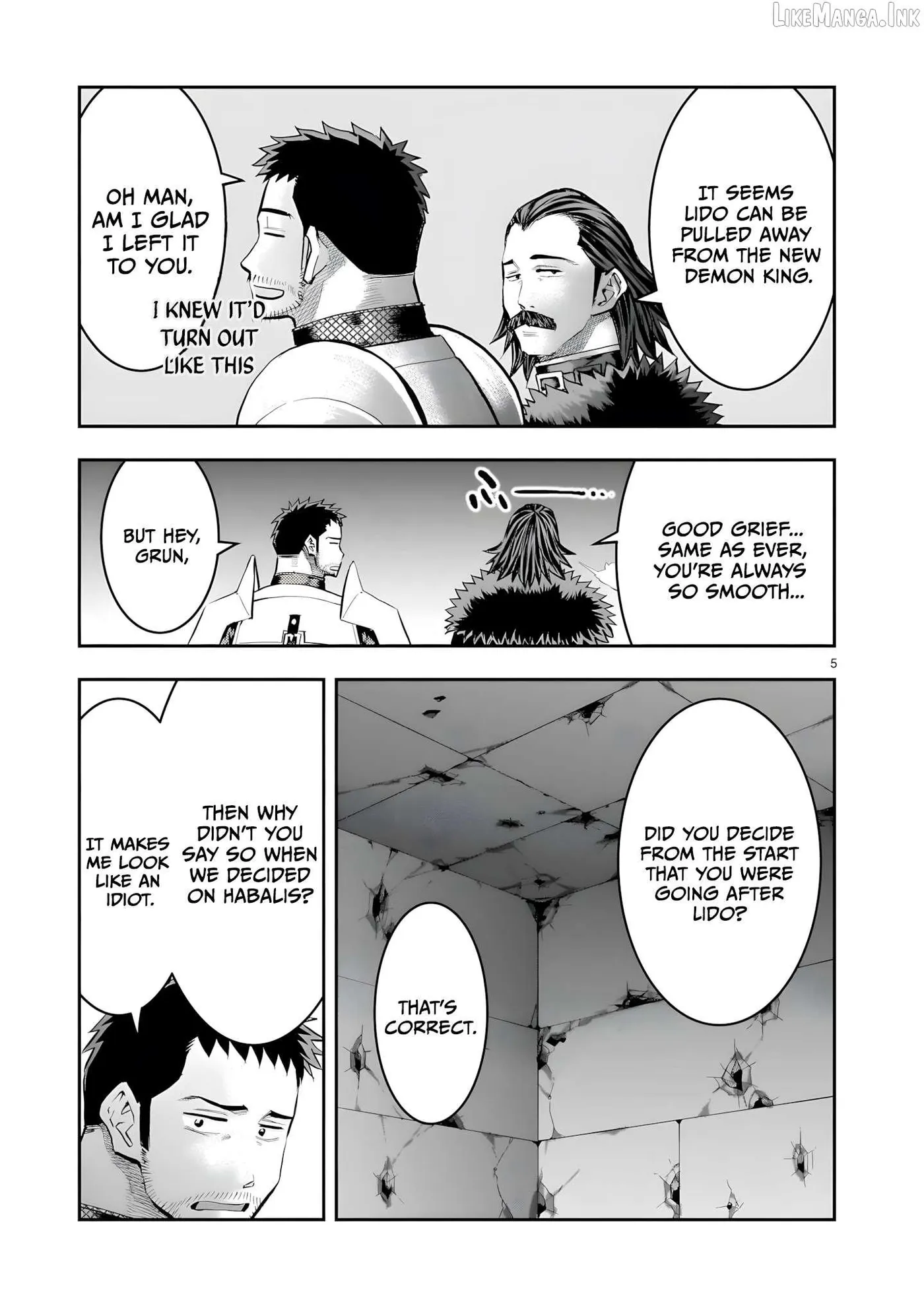 Re-employment of the former strongest and bravest Chapter 45 page 6 - 