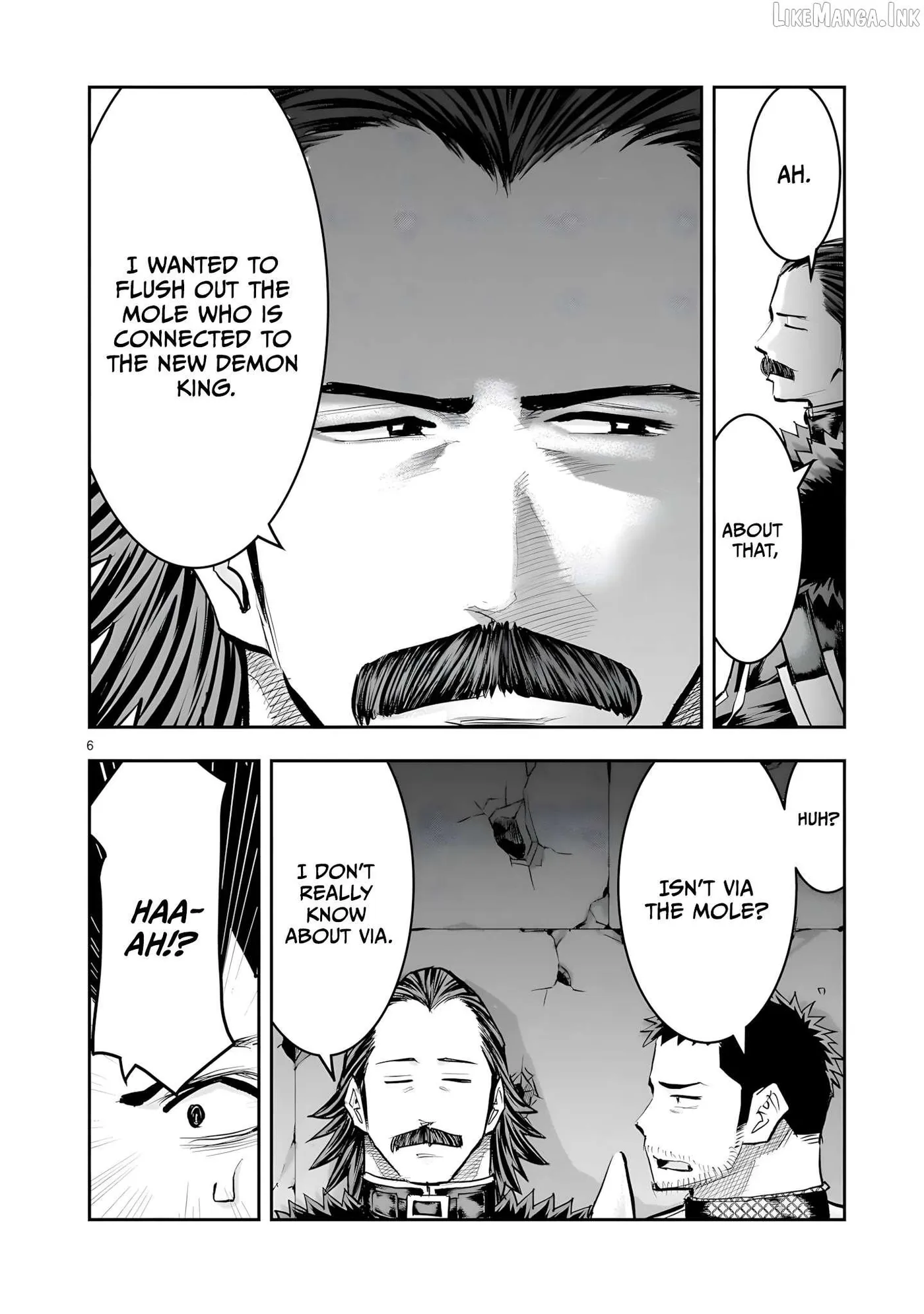 Re-employment of the former strongest and bravest Chapter 45 page 7 - 