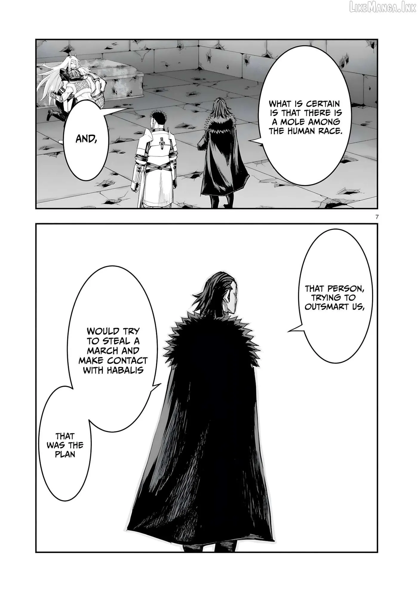Re-employment of the former strongest and bravest Chapter 45 page 8 - 