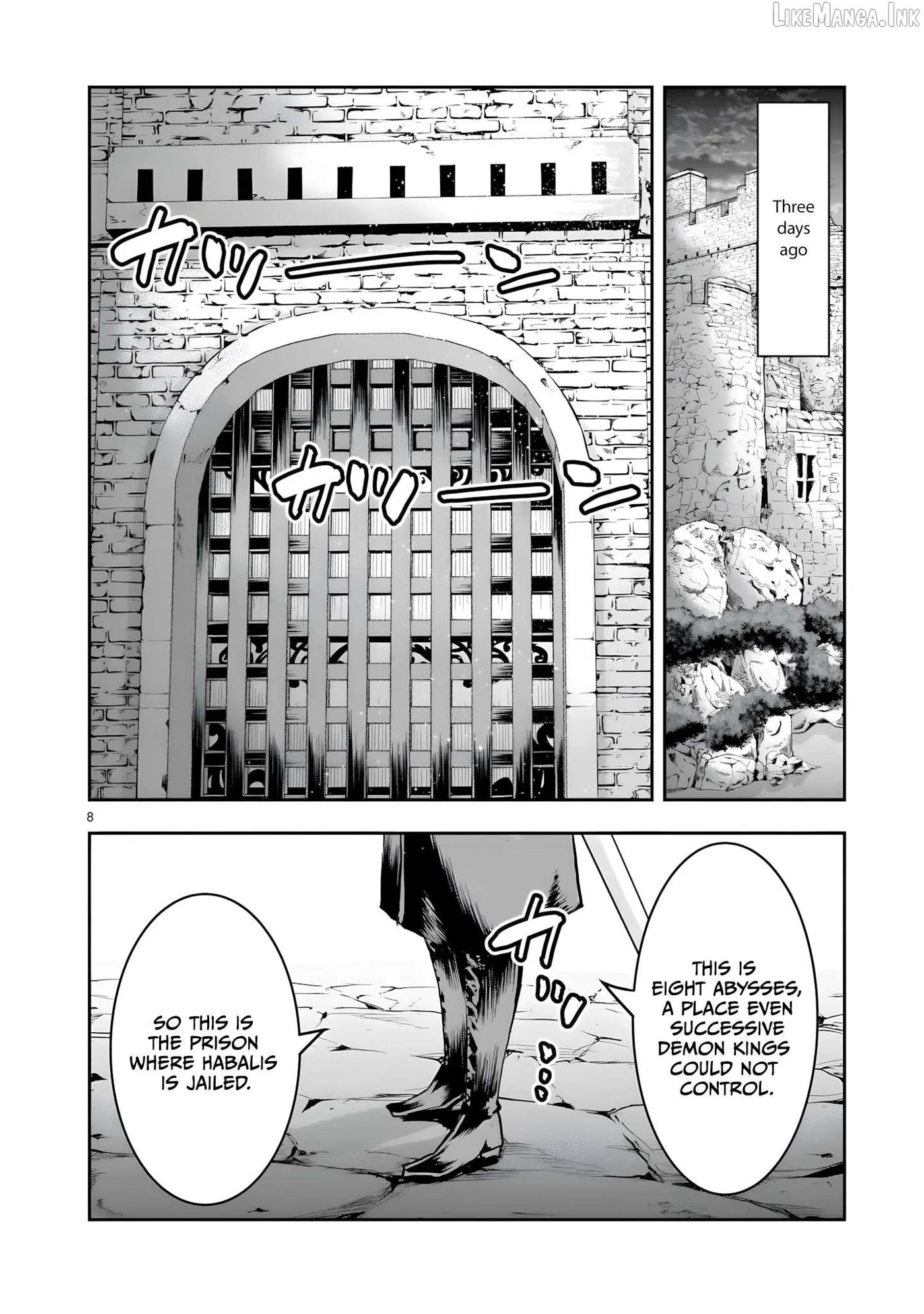 Re-employment of the former strongest and bravest Chapter 45 page 9 - 