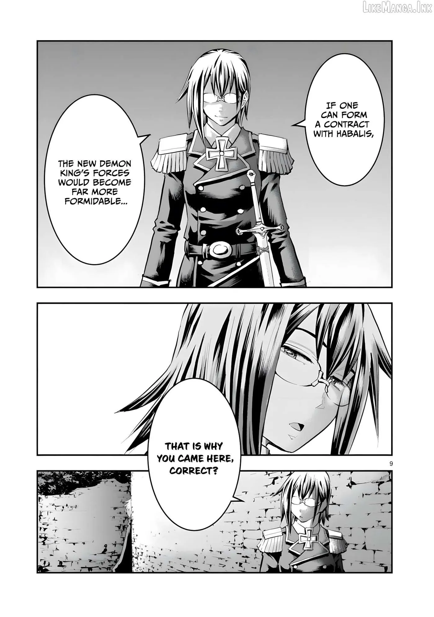 Re-employment of the former strongest and bravest Chapter 45 page 10 - 