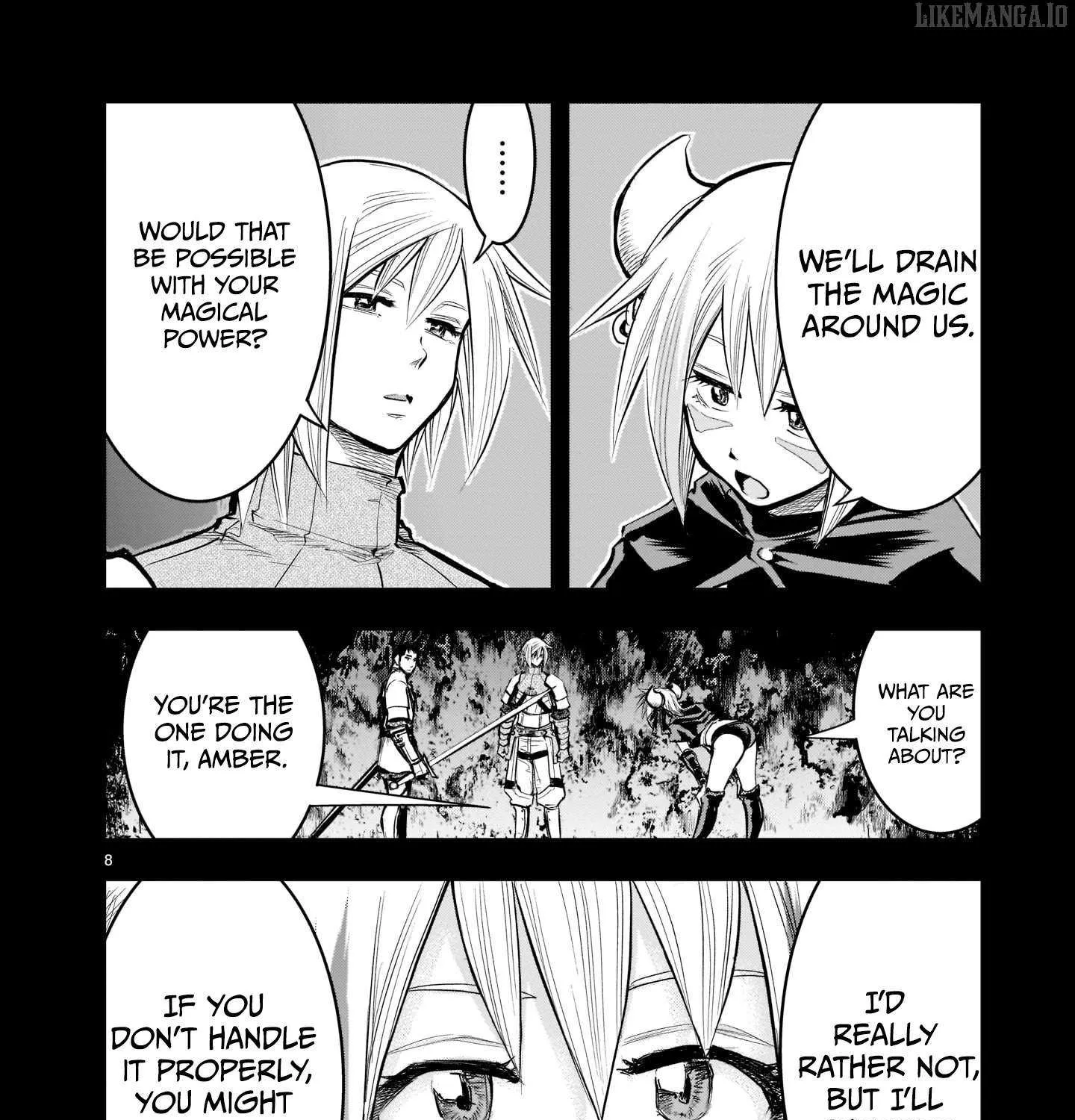 Re-employment of the former strongest and bravest Chapter 7 page 18 - 