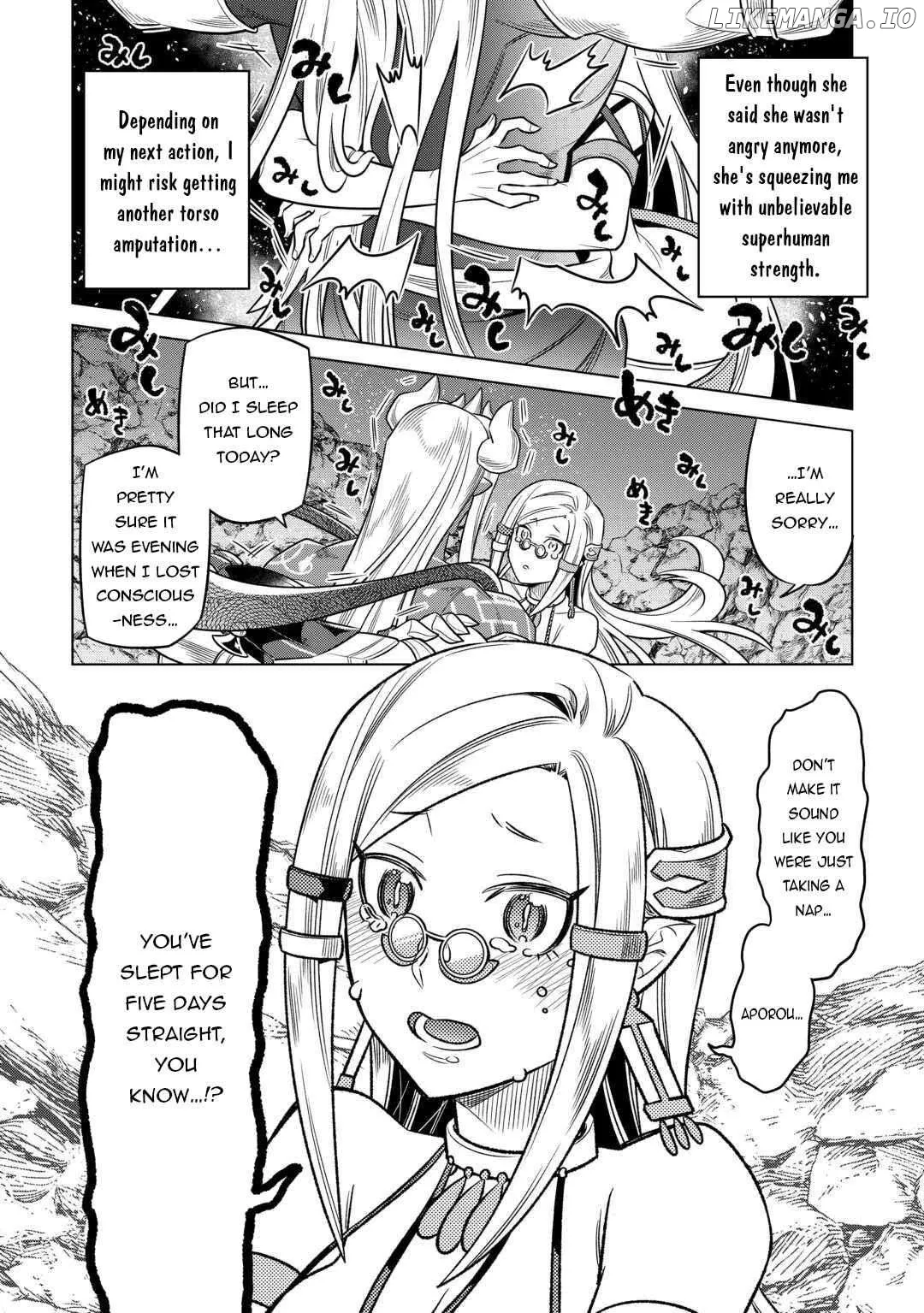 Re:Monster  Manga Chapter 100 page 14 - 