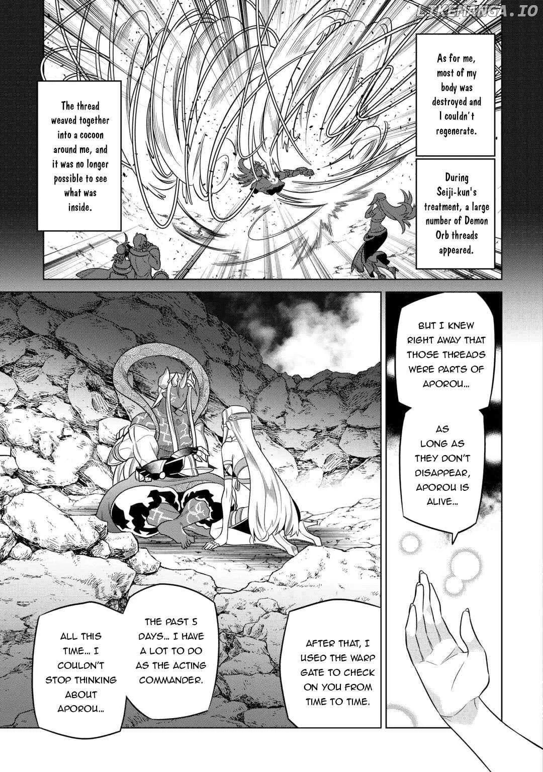 Re:Monster  Manga Chapter 100 page 17 - 