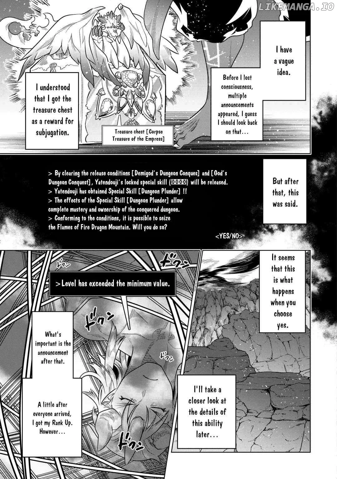 Re:Monster  Manga Chapter 100 page 3 - 