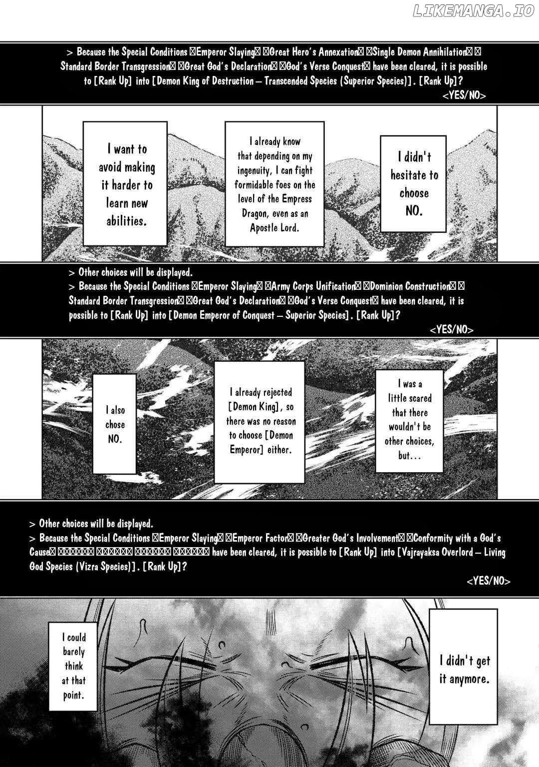 Re:Monster  Manga Chapter 100 page 4 - 