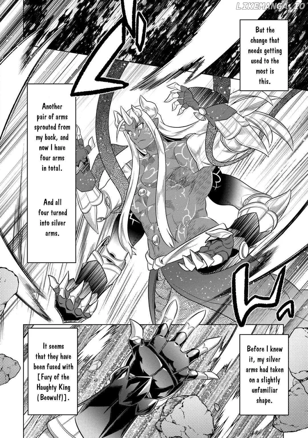 Re:Monster  Manga Chapter 100 page 8 - 