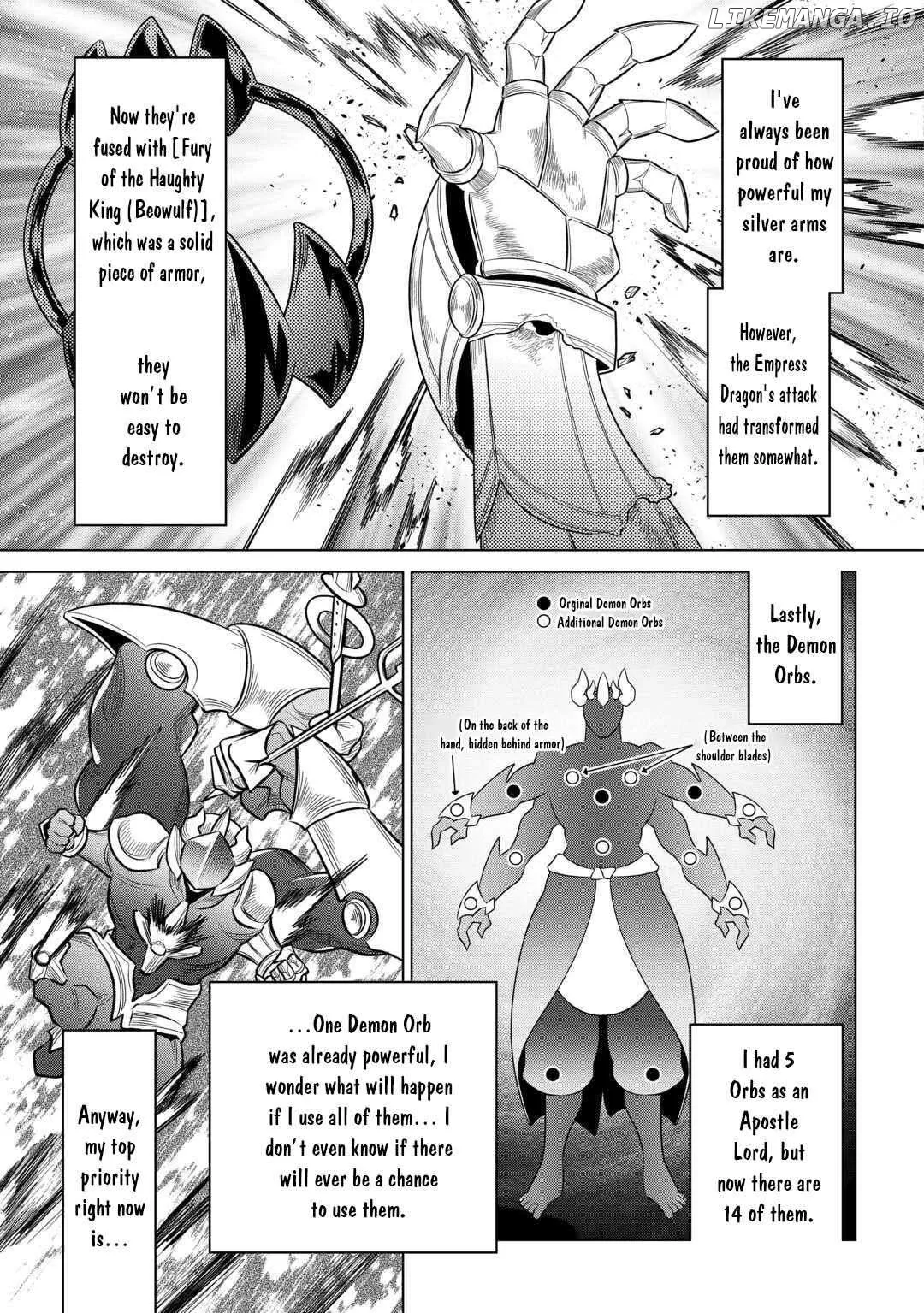 Re:Monster  Manga Chapter 100 page 9 - 