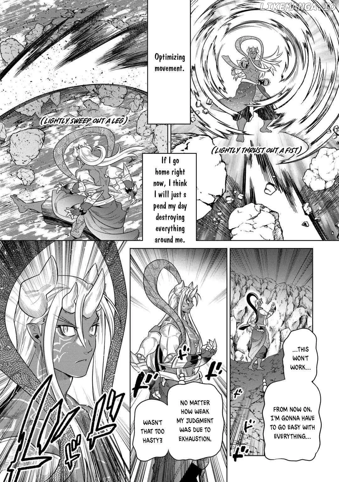 Re:Monster  Manga Chapter 100 page 10 - 