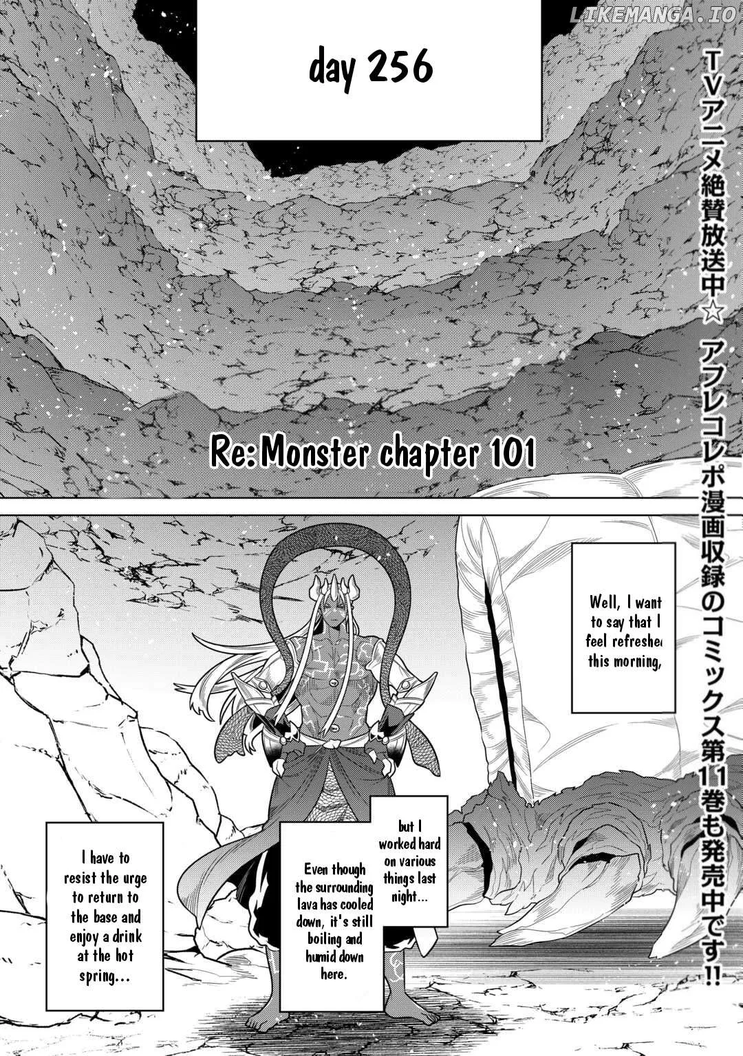 Re:Monster  Manga Chapter 101 page 2 - 