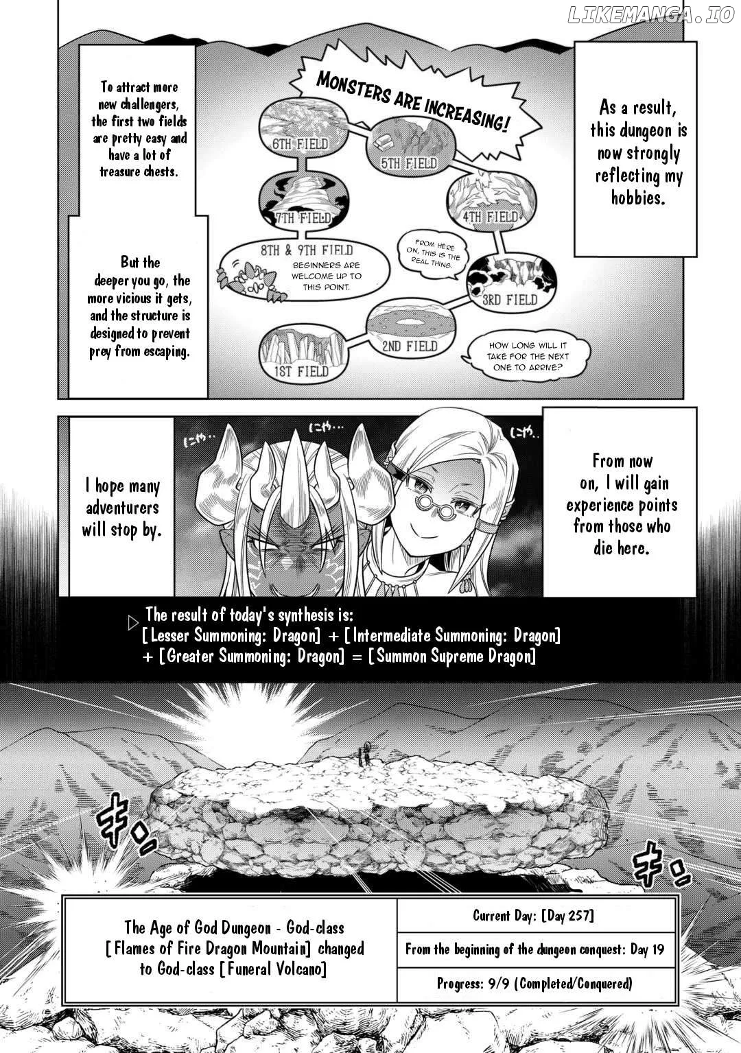 Re:Monster  Manga Chapter 101 page 11 - 