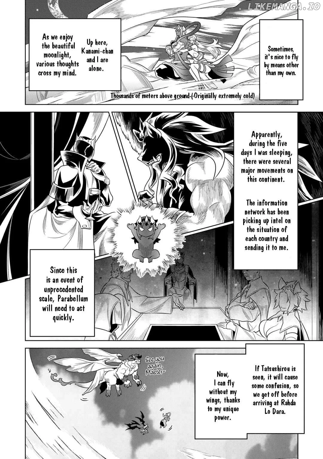 Re:Monster  Manga Chapter 101 page 15 - 