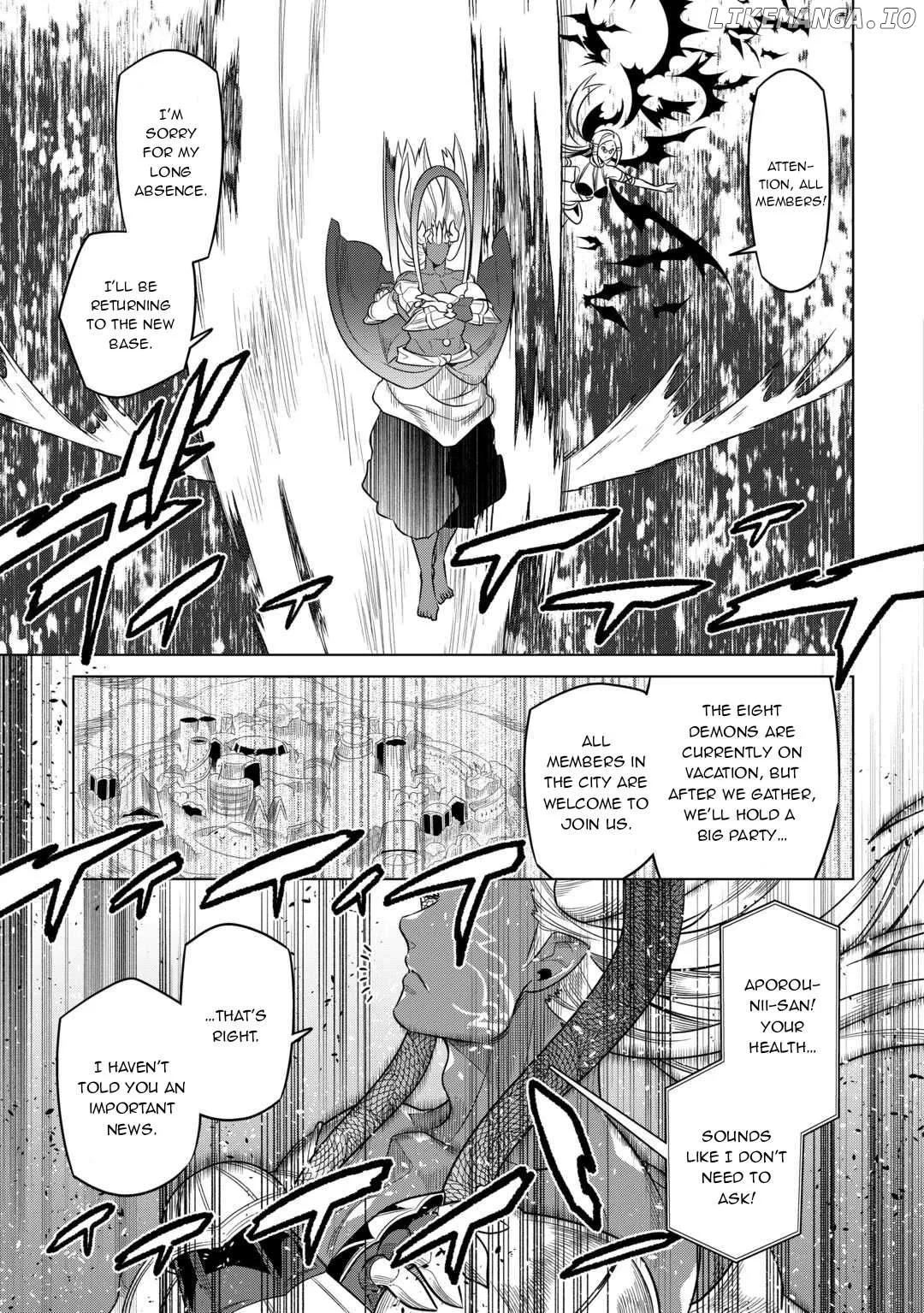 Re:Monster  Manga Chapter 101 page 16 - 