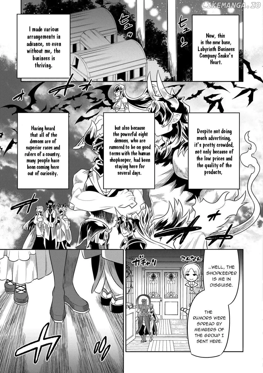 Re:Monster  Manga Chapter 101 page 18 - 