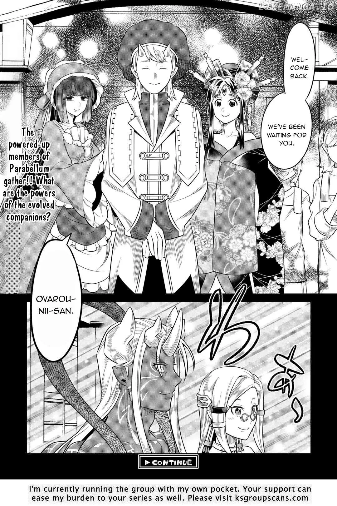 Re:Monster  Manga Chapter 101 page 19 - 