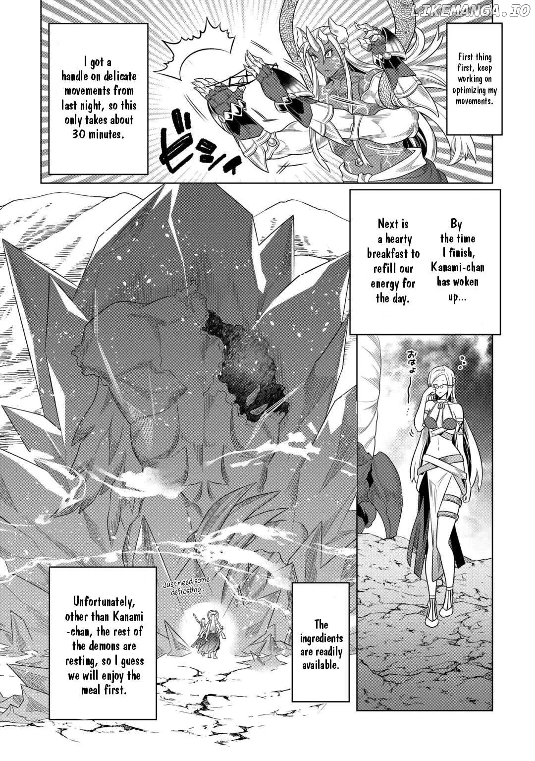 Re:Monster  Manga Chapter 101 page 3 - 
