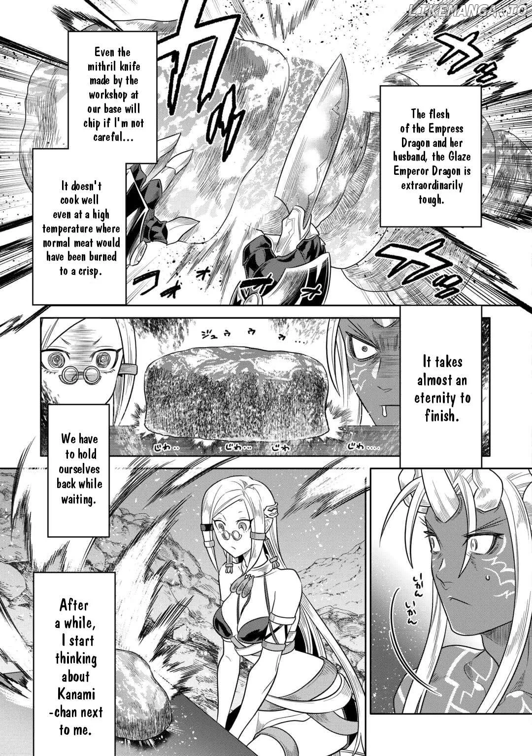 Re:Monster  Manga Chapter 101 page 4 - 