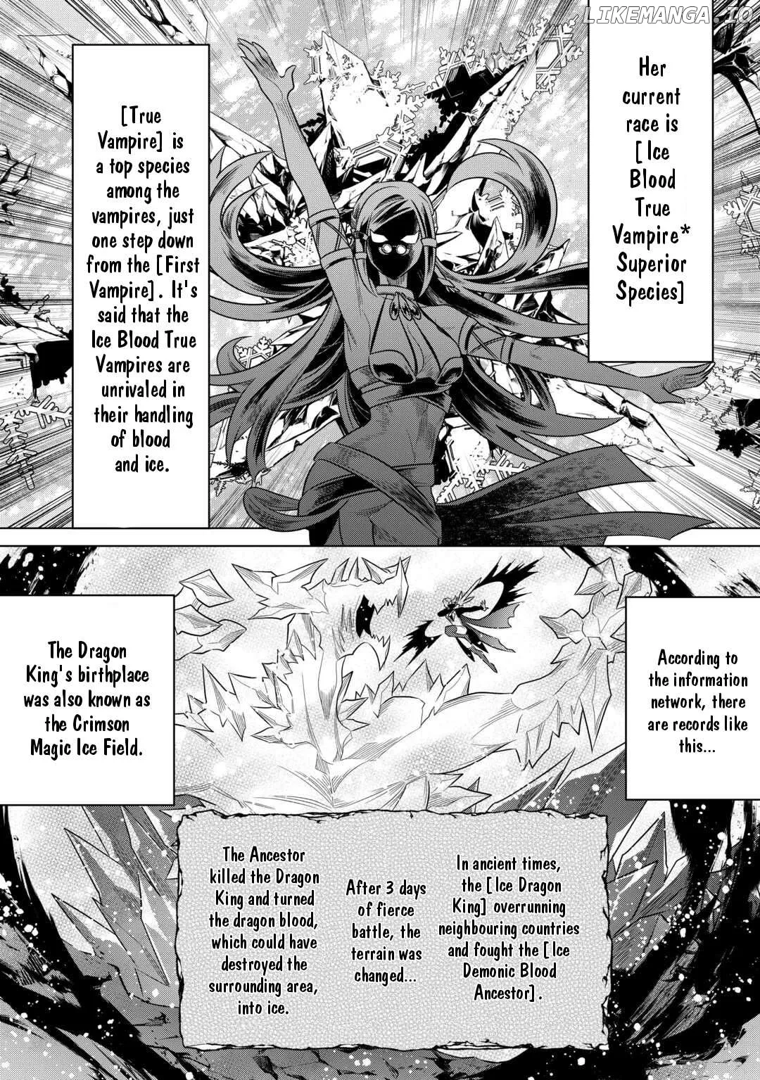 Re:Monster  Manga Chapter 101 page 5 - 