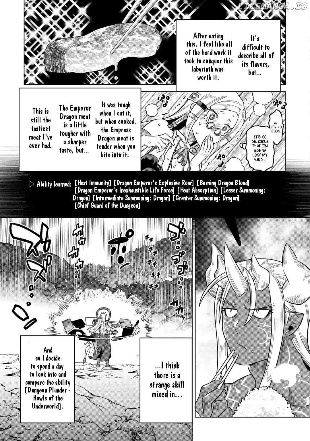 Re:Monster  Manga Chapter 101 page 8 - 