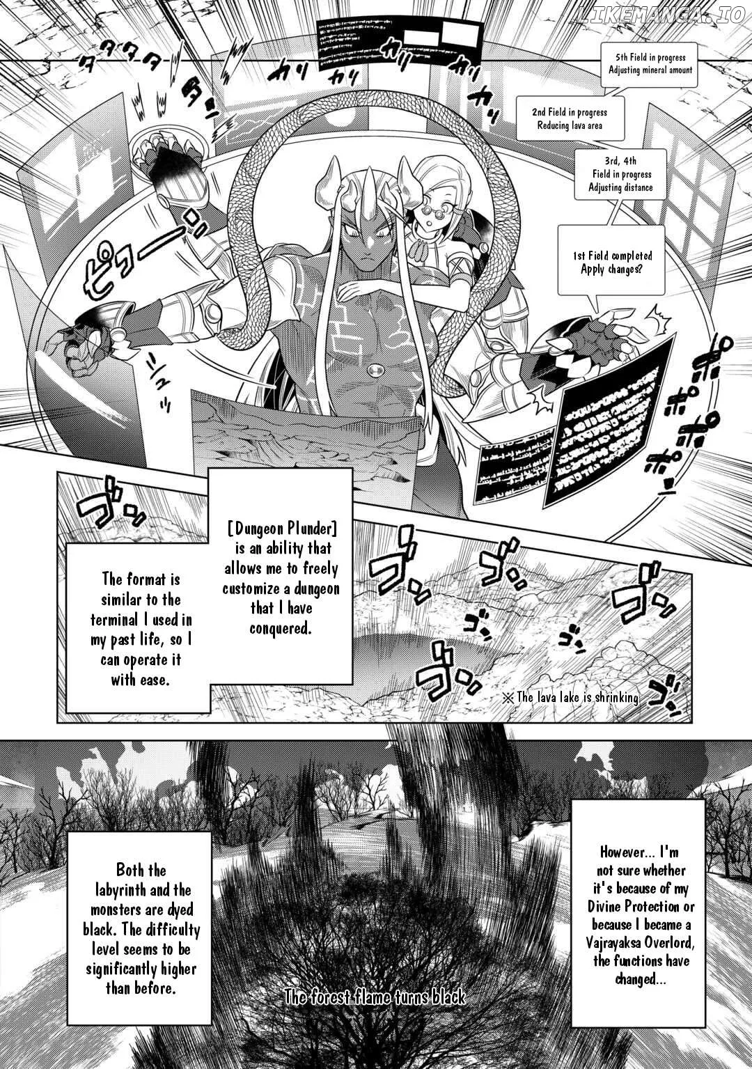 Re:Monster  Manga Chapter 101 page 9 - 