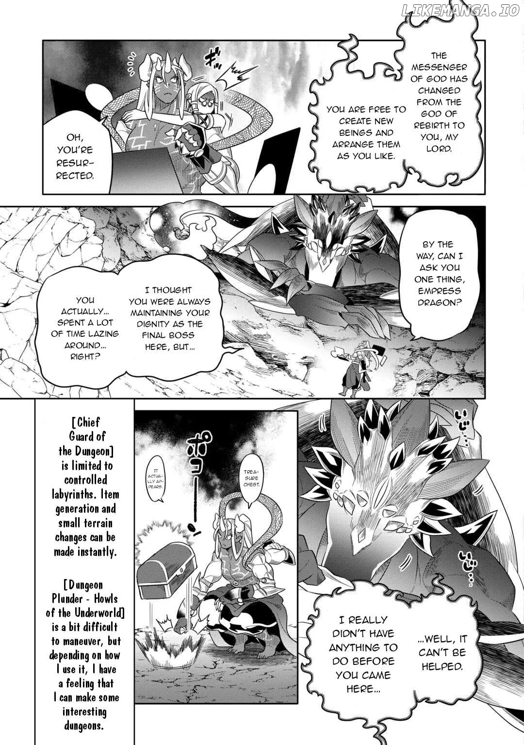 Re:Monster  Manga Chapter 101 page 10 - 