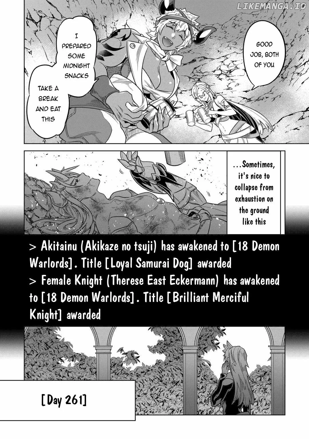 Re:Monster  Manga Chapter 103 page 11 - 