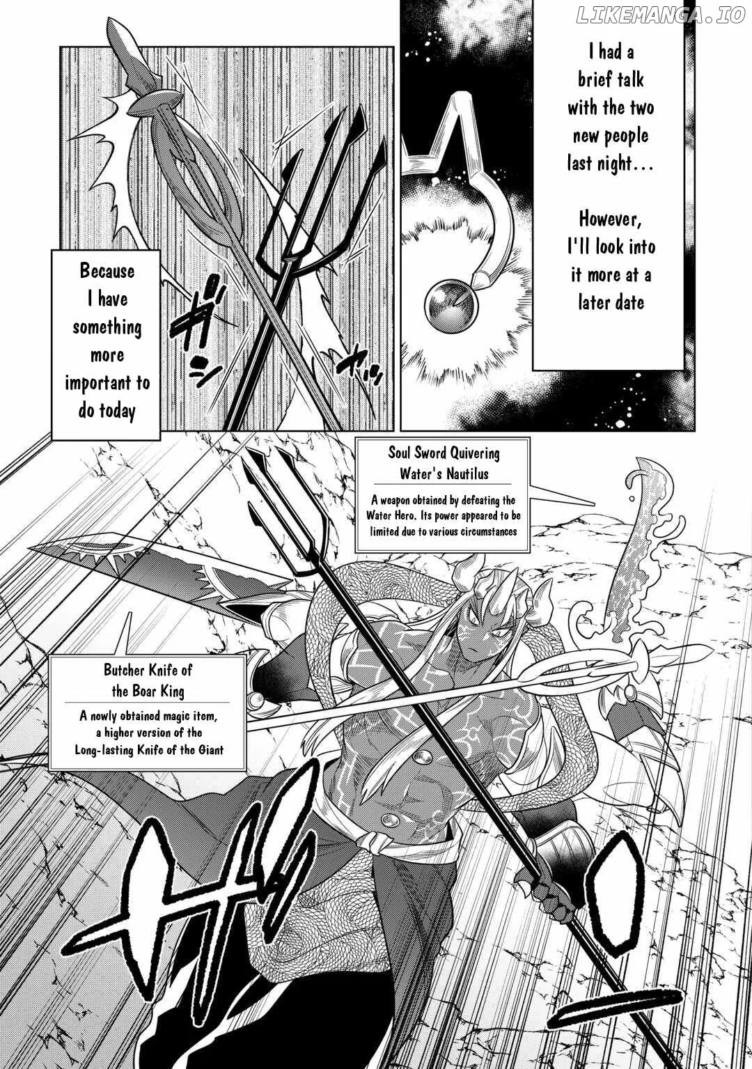 Re:Monster  Manga Chapter 103 page 12 - 