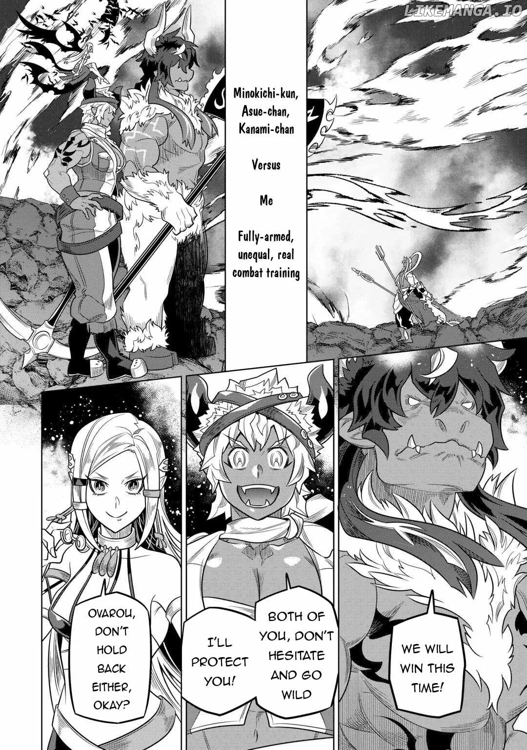 Re:Monster  Manga Chapter 103 page 13 - 