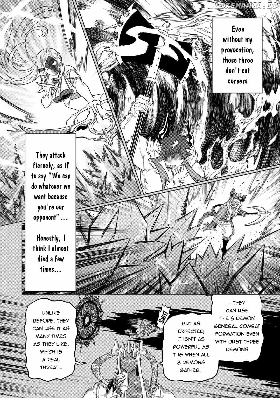 Re:Monster  Manga Chapter 103 page 15 - 