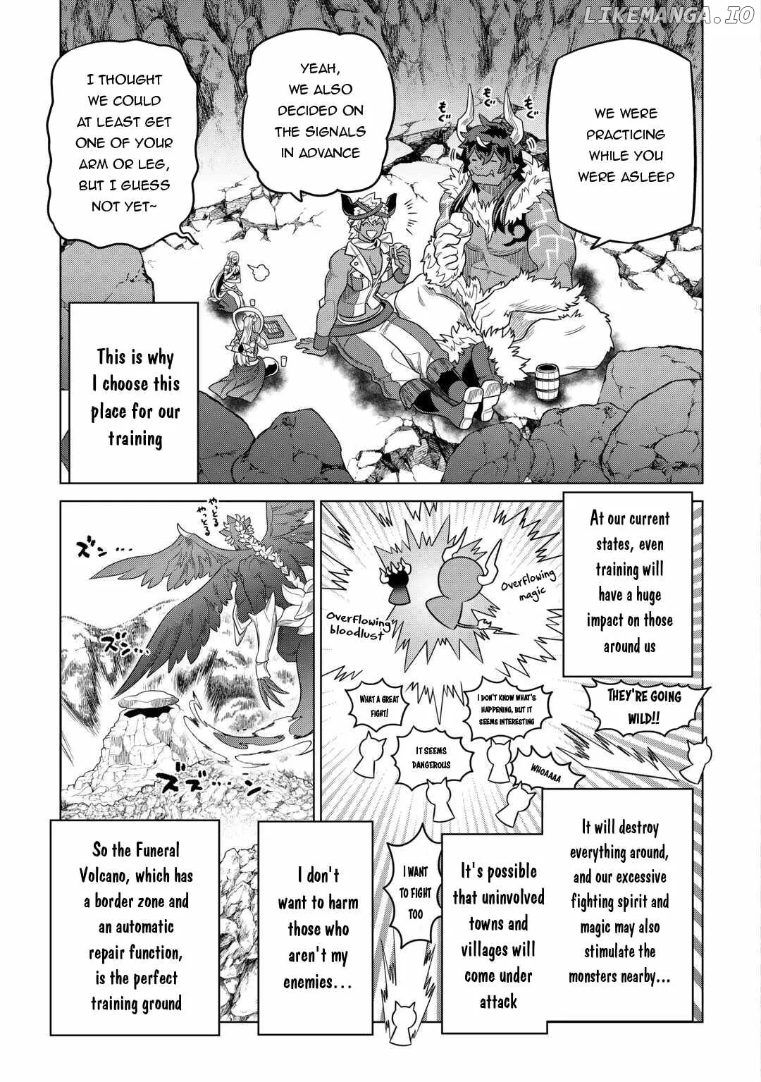 Re:Monster  Manga Chapter 103 page 16 - 
