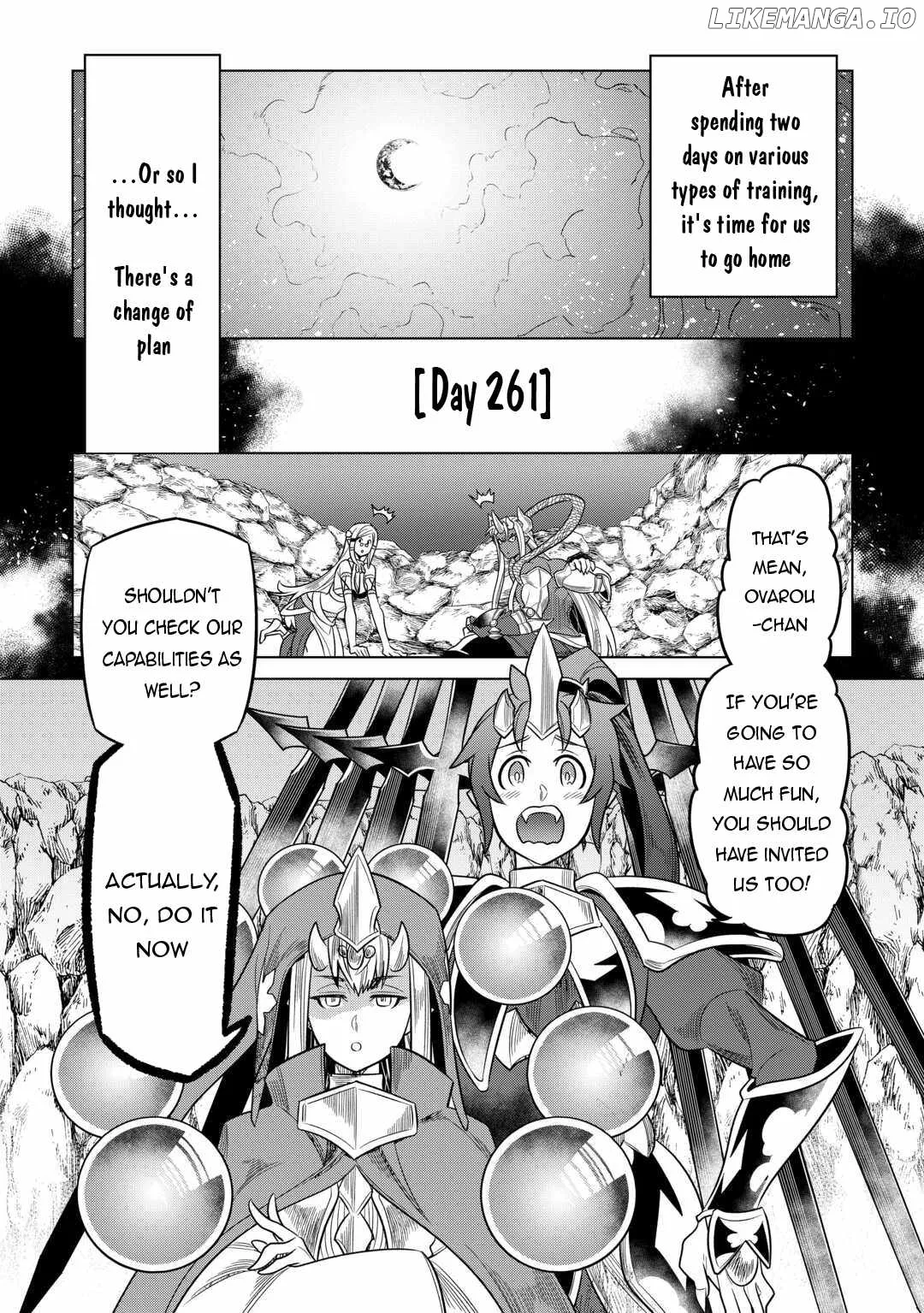 Re:Monster  Manga Chapter 103 page 17 - 