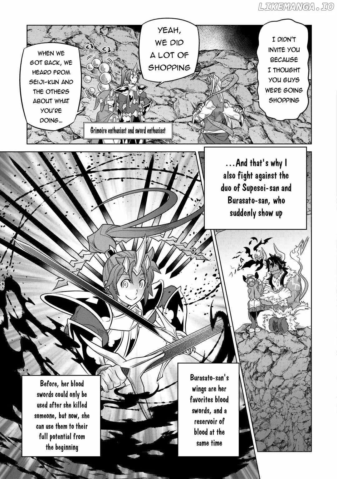 Re:Monster  Manga Chapter 103 page 18 - 
