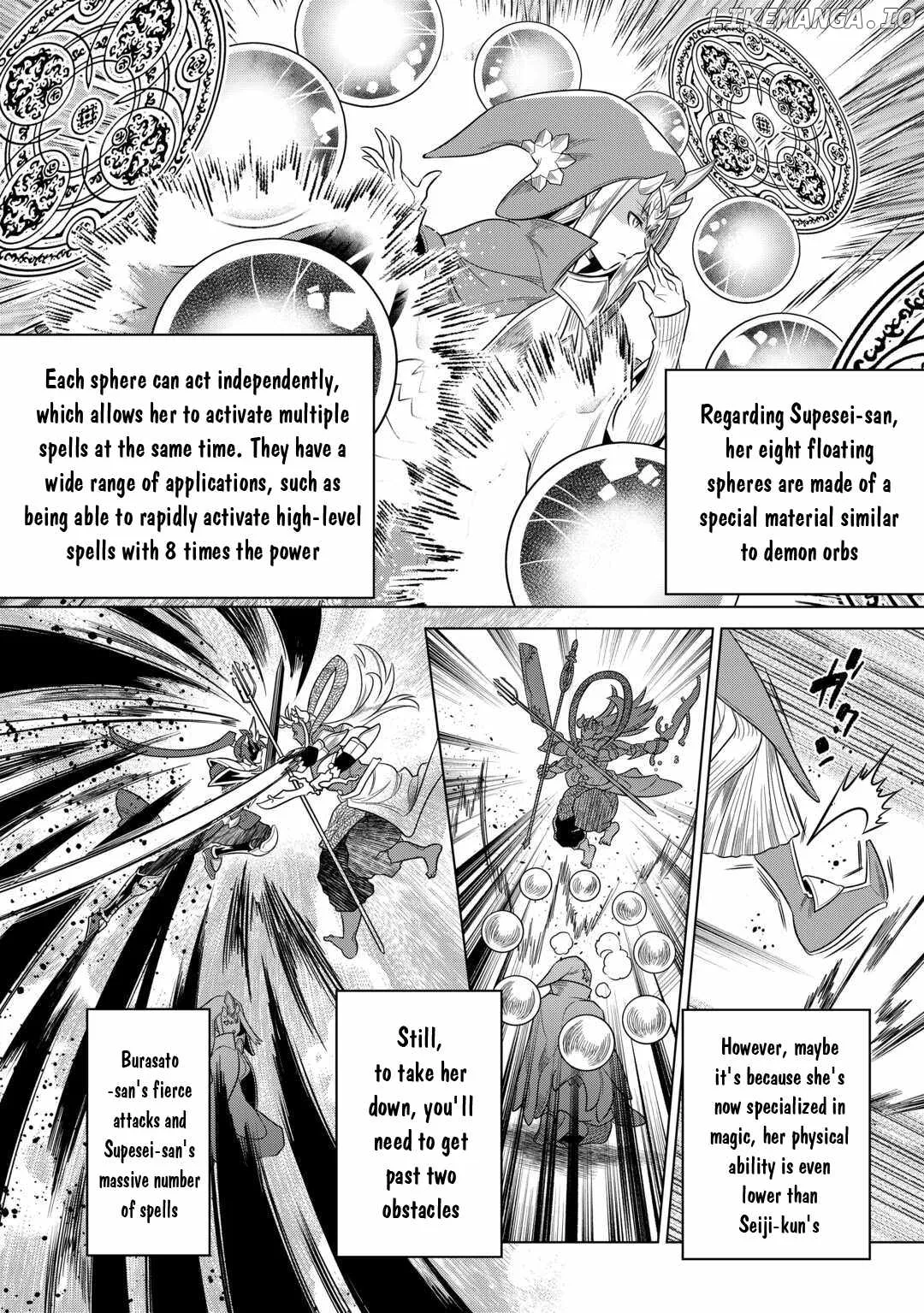 Re:Monster  Manga Chapter 103 page 19 - 